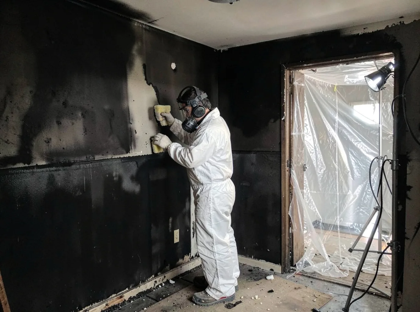 Fire Damage Restoration company in Dallas Center, IA
